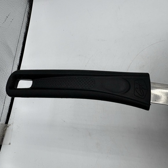 Guy Fieri Saucepan Pot 1.5 Quart 1.4 L w Glass Lid Black Non Stick - Picture 3 of 13